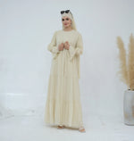 Ensemble Kimono Abaya Abricot - Vignette | Kimono Japon