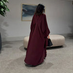 Kimono Abaya à Lacet Ample - Vignette | Kimono Japon