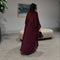 Kimono Abaya à Lacet Ample