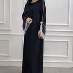 Kimono Abaya Manches en Dentelles - Vignette | Kimono Japon