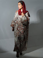 Kimono Abaya à Motifs Boho - Vignette | Kimono Japon