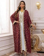 Ensemble Abaya Kimono de Luxe Femme - Vignette | Kimono Japon