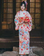 Kimono Femme Style Japonais - Vignette | Kimono Japon