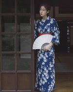 Kimono Japonais Femme Geisha - Vignette | Kimono Japon