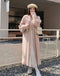Manteau Douillet Style Kimono