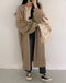 Manteau Kimono Décontracté Streetwear