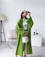Manteau Kimono Maxi Tricot - Vignette | Kimono Japon