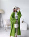 Manteau Kimono Maxi Tricot