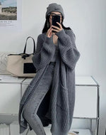 Manteau Kimono Tricoté Stylé - Vignette | Kimono Japon