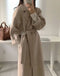 Manteau Laine Style Kimono