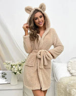 Peignoir Kimono de Bain Lapin Mignon - Vignette | Kimono Japon