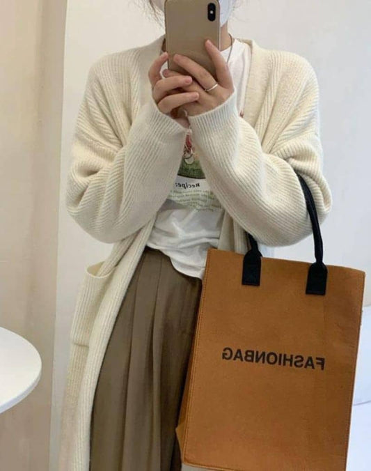 Manteau Cardigan Long Style Kimono