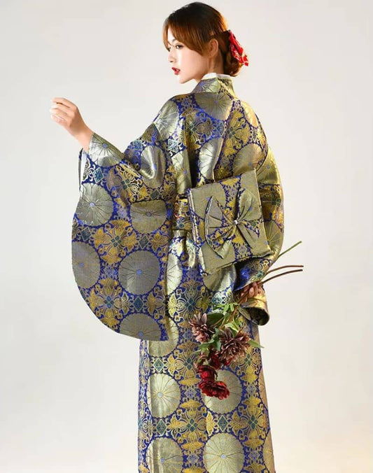 Kimono Yukata Japonais
