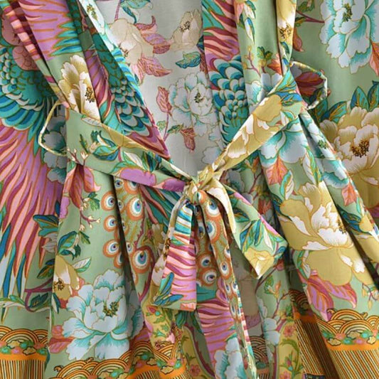 Veste Kimono Bohème