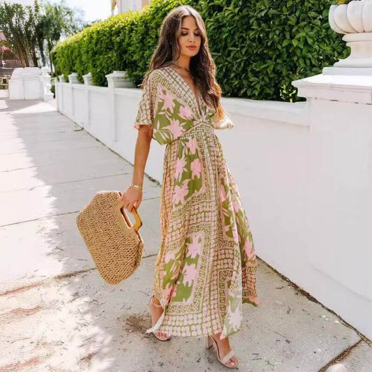 Robe Kimono Légère Femme