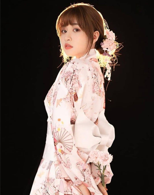 Peignoir Kimono Japonais Femme