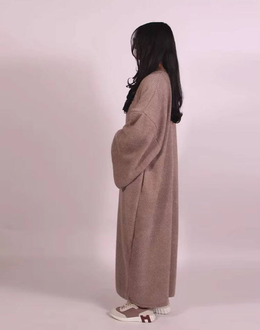 Manteau Kimono Minimaliste