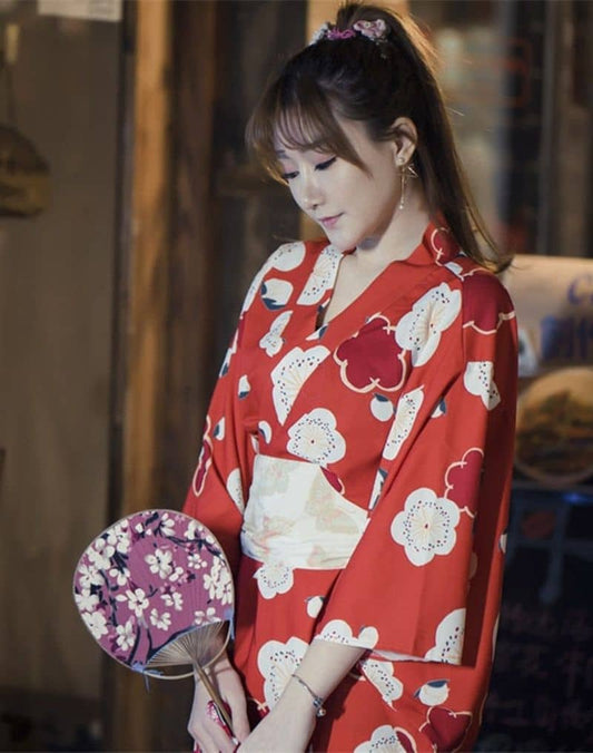 Kimono Japonais Femme Traditionnel