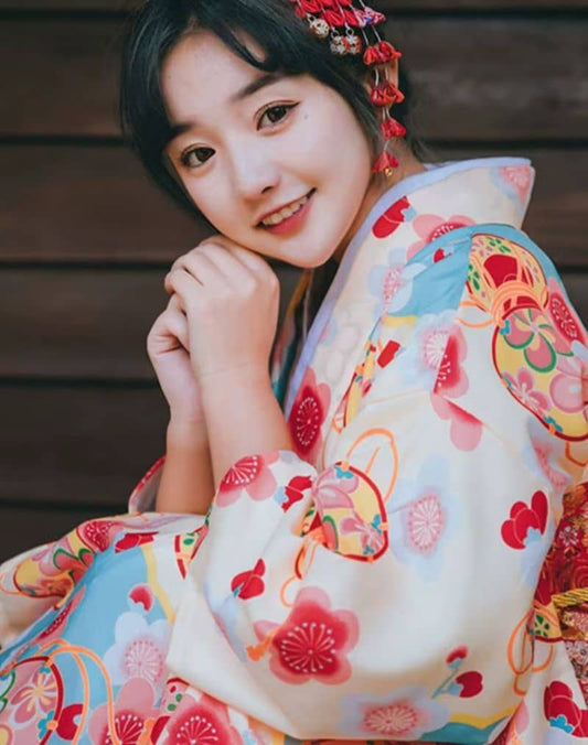 Kimono Femme Style Japonais