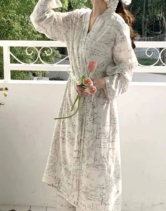 Pyjama Kimono Long Stylé
