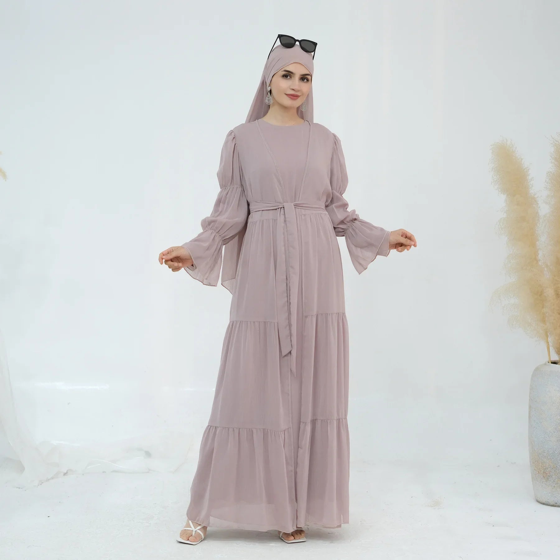 Ensemble Kimono Abaya Taro