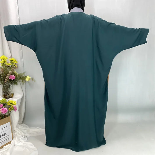 Kimono Abaya Décontracté Patchwork