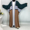 Kimono Abaya Décontracté Patchwork