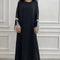 Kimono Abaya Manches en Dentelles