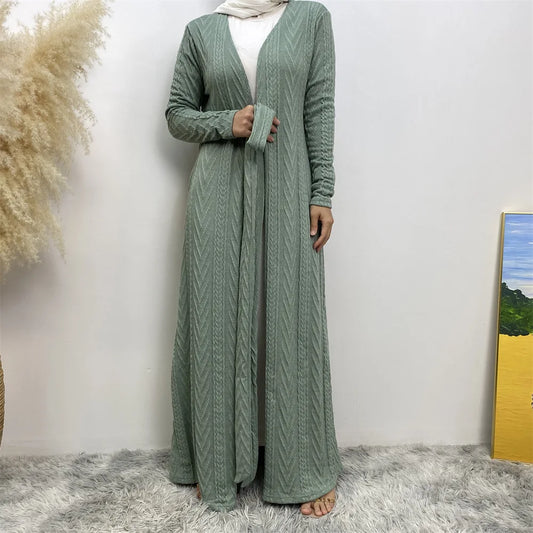 Kimono Abaya Style Cardigan Design