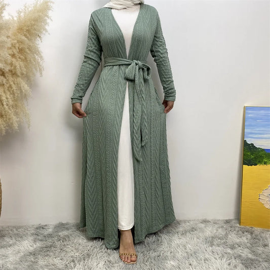 Kimono Abaya Style Cardigan Design