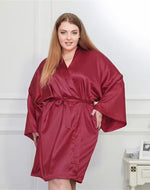 Peignoir Kimono Femme Grande taille - Vignette | Kimono Japon