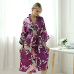 Peignoir Kimono Japonais Grande Taille - Vignette | Kimono Japon