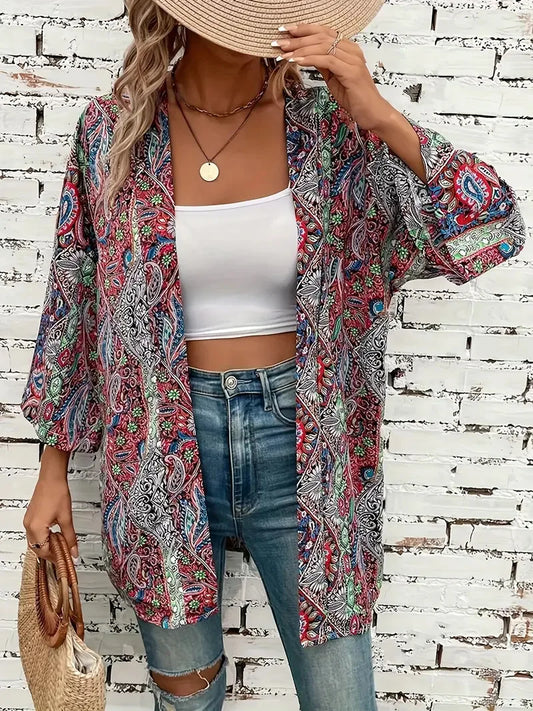 Veste Kimono Boho d’été
