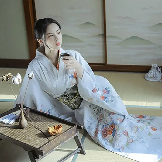 Kimono Japonais Traditionnel Ample