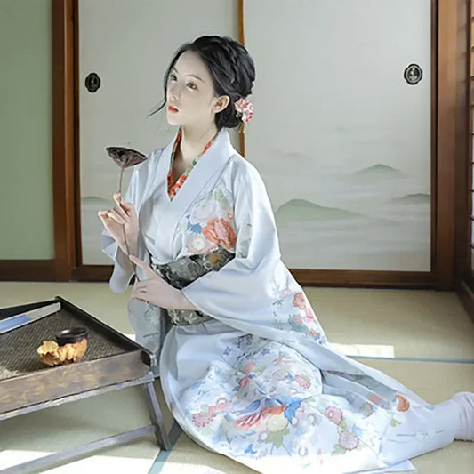 Kimono Japonais Traditionnel Ample