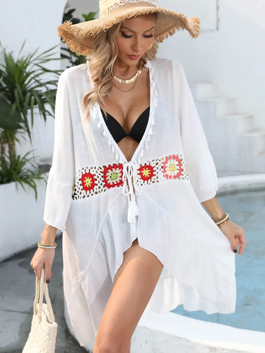 Kimono Bohème Blanc Original