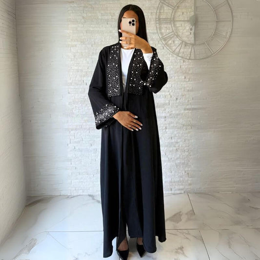 Abaya Kimono De Luxe à Perles