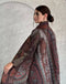 Kimono Abaya Marron Raffiné