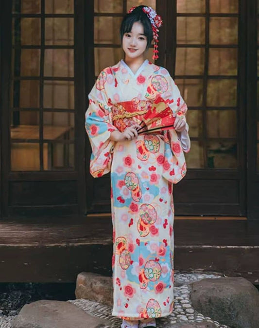 Kimono Femme Style Japonais