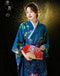 Kimono Soyeux Femme Japon