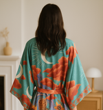 Kimono Veste Esprit Bohème - Vignette | Kimono Japon