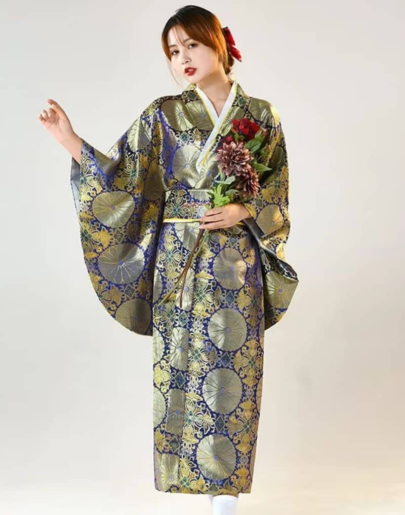 Kimono Yukata Japonais