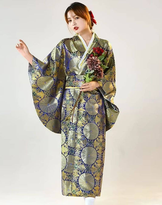 Kimono Yukata Japonais