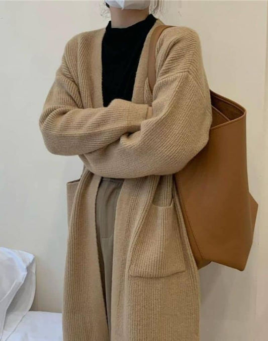Manteau Cardigan Long Style Kimono