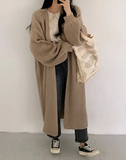 Manteau Kimono Décontracté Streetwear