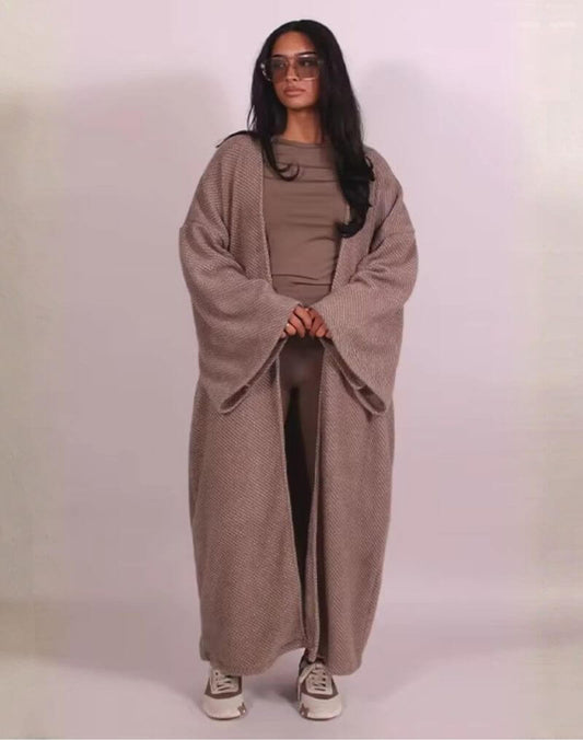 Manteau Kimono Minimaliste