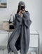 Manteau Kimono Tricoté Stylé