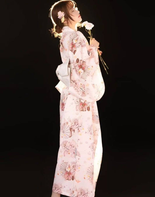Peignoir Kimono Japonais Femme