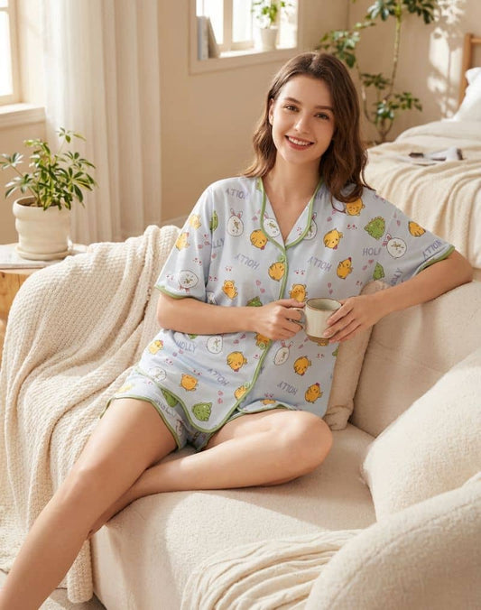 Pyjama Kimono Femme Stylé