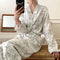 Pyjama Kimono Long Stylé